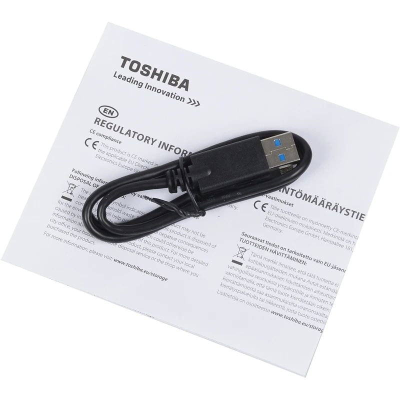 Жесткий диск Toshiba USB 3.0 500Gb HDTB405EK3AA Canvio Basics 2.5&quot черный|Внешние жесткие диски| |