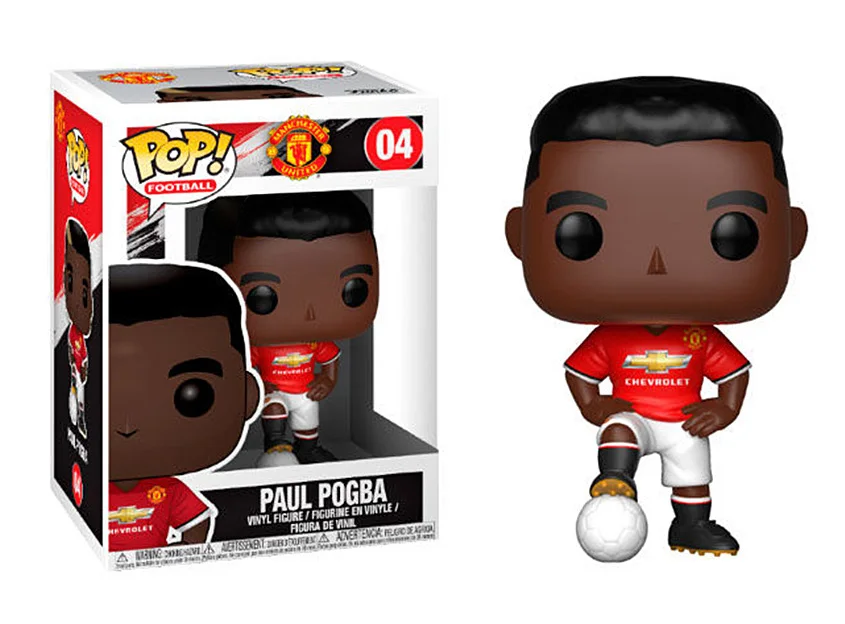 FUNKO POP football Stars rosano Firmino Mohamed Salah The movil виниловые фигурки героев Коллекционная модель игрушки для детей - Цвет: with box 04