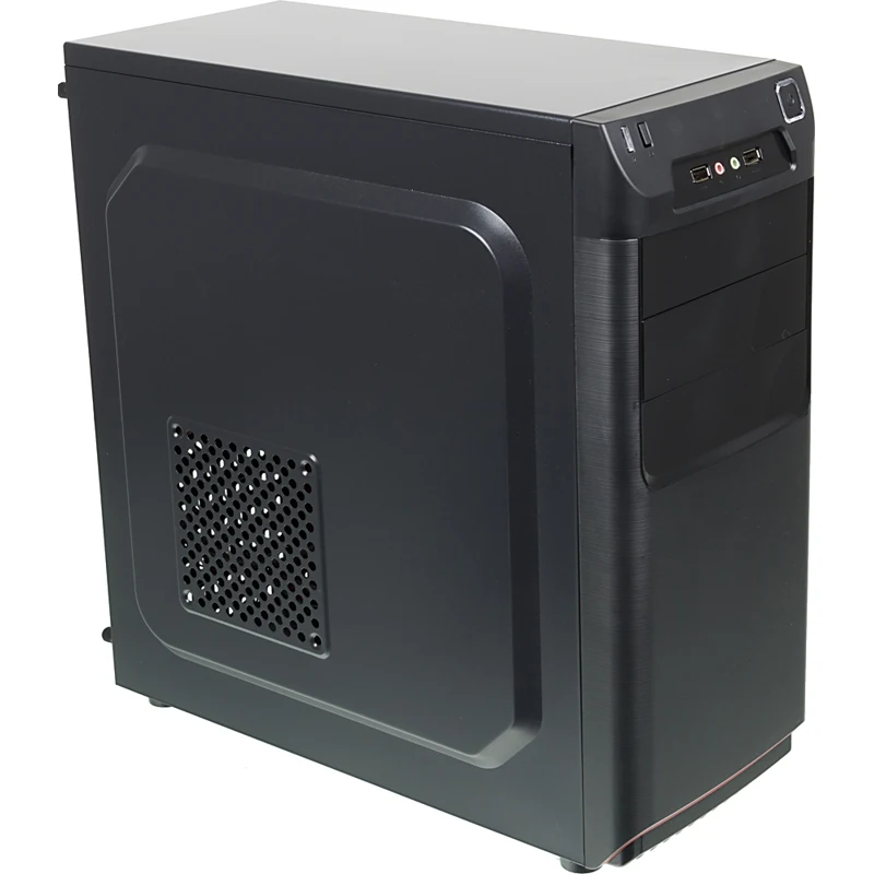 Корпус ATX ACCORD ACC B305 черный|Компьютерные корпуса| |