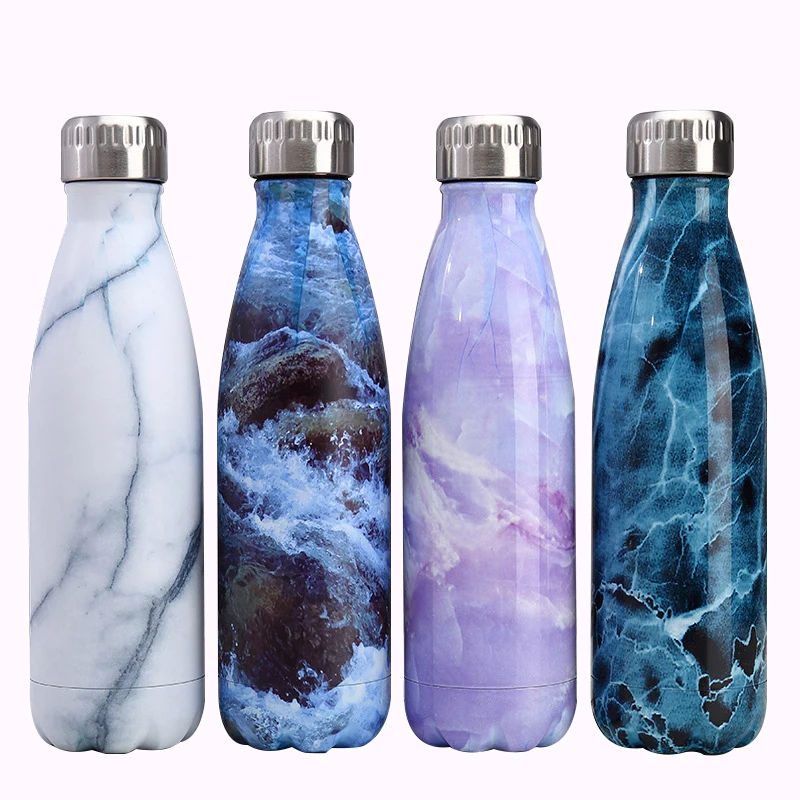 

001-013 Customized Stainless Steel Bottle For Water Thermos Vacuum Insulated Cup Double-Wall Travel Drinkware Sports Flask