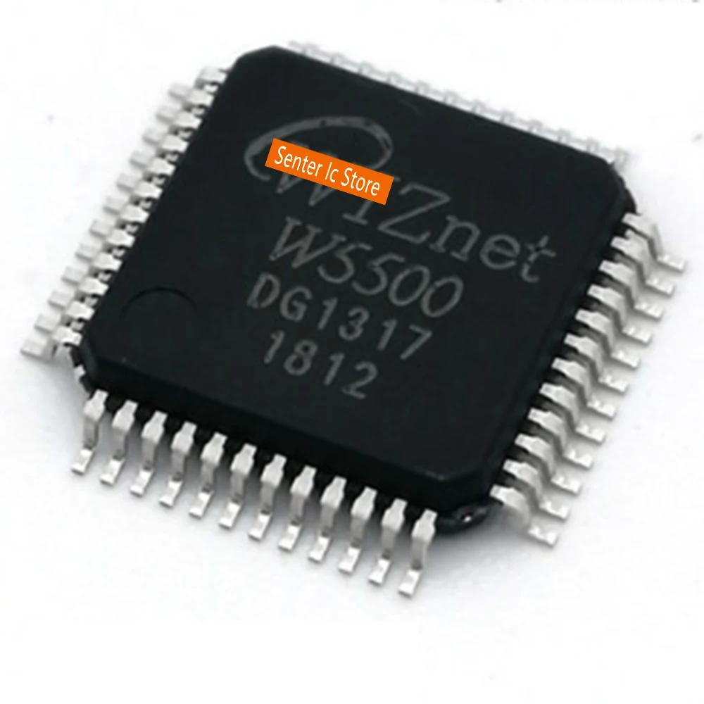 W5500 LQFP48 | Электронные компоненты и принадлежности