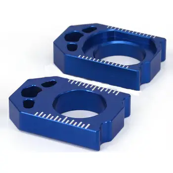 

Adeeing Chain Adjuster Axle Block Styling for yamaha yz125/250 YZ250F/450F/250F WR250F/450F motocross enduro chain tensioner