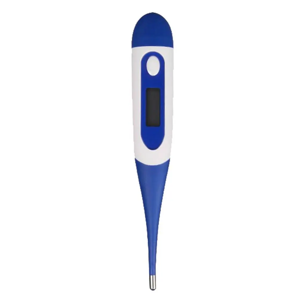Portable Soft Head Electronic Thermometer Digital Lcd Fever Thermometer Strip Mercury Glass Child Body Temperature Gauge 1 Piece|Temperature Instruments| - AliExpress