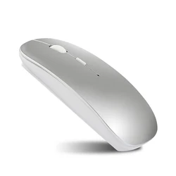 Computador portátil sem fio mouserechargeable do computador portátil dos ratos