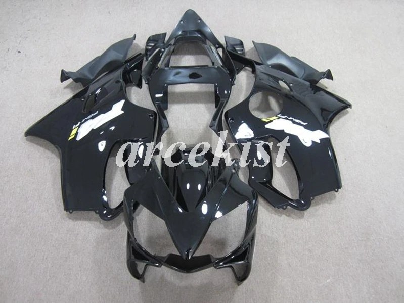 Литье под давлением ABS Обтекатели комплект подходит для Honda CBR600 FS F4i 2001 2002 2003 2004 01 02 03 04 тело набор пламени оранжевый