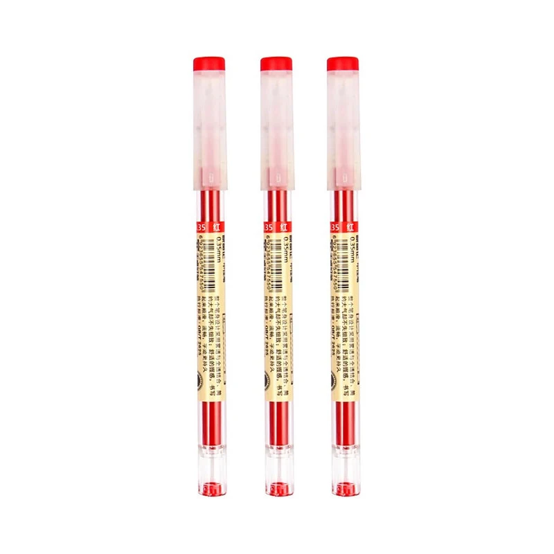 Red-3pcs-pen