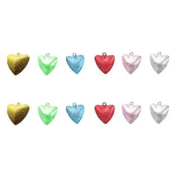 

50Pcs Christmas Jingle Bell Decorative Bell Set DIY Accessories (Random Color)