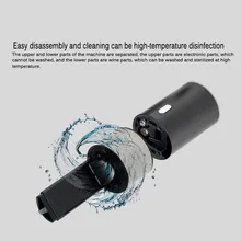 Бытовой супер звуковой Пенообразователь для пива, портативный Пенообразователь для пива, звуковой Пенообразователь для льда, пива для кемпинга пивная