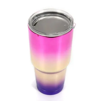 

Stainless Steel 30oz Thermos Mug Stylish Large Capacity Beer Mug Coffee Mug Soda Mug Portable Car Mug