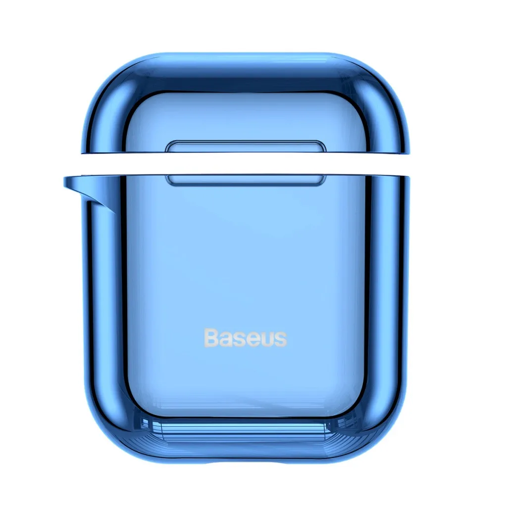 

Waterproof 2019 Baseus TPU Electroplated Case Cover Protective Skin For Apple Airpods 2nd/1st high quality wholesales dropship