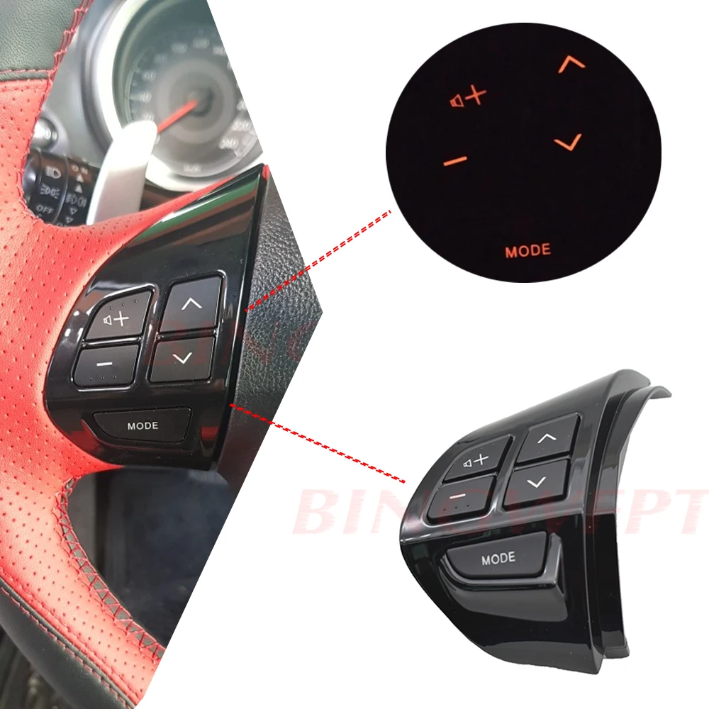 Звуковая Кнопка громкости рулевого колеса 8701A087 подходит для MITSUBISHI LANCER OUTLANDER ASX 2007
