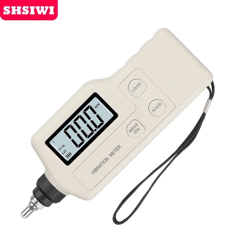 

Handheld Vibrometer VM63A Digital Vibrometer Vibration Meter Portable Vibration Pen