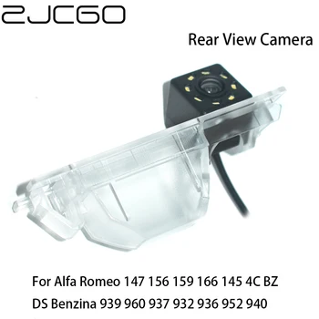 

ZJCGO Car Rear View Reverse Back Up Parking Camera for Alfa Romeo 147 156 159 166 145 4C BZ DS Benzina 939 960 937 932 936 952