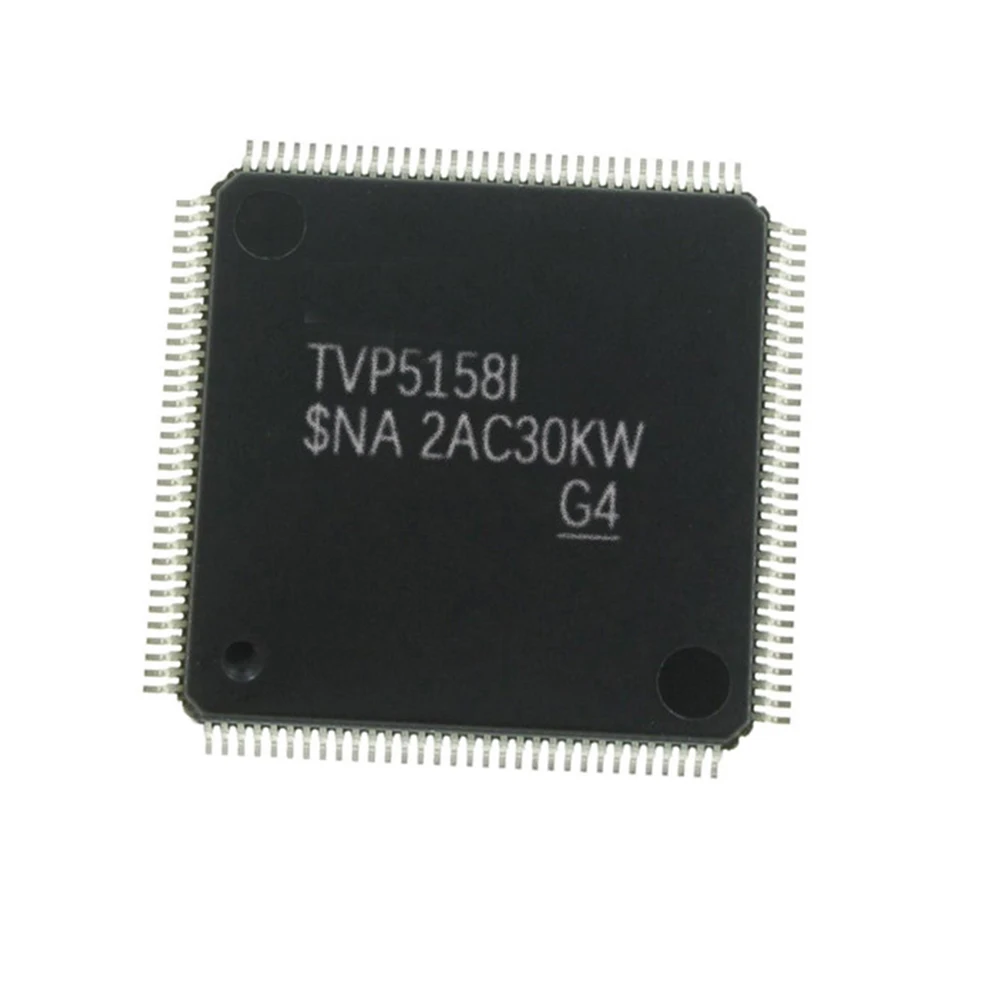 

5-10 шт. TVP5158IPNPR TVP5158IPNP TVP5158I HTQFP128 новый оригинальный видеоic 4Ch NTSC/PAL видеодекодер