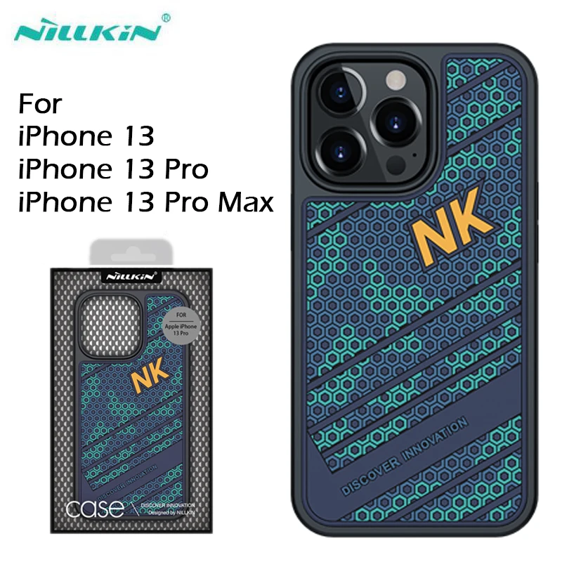 Чехол NILLKIN Striker для iPhone 13 Pro жесткий чехол из поликарбоната Apple 12 Max Mini | Мобильные