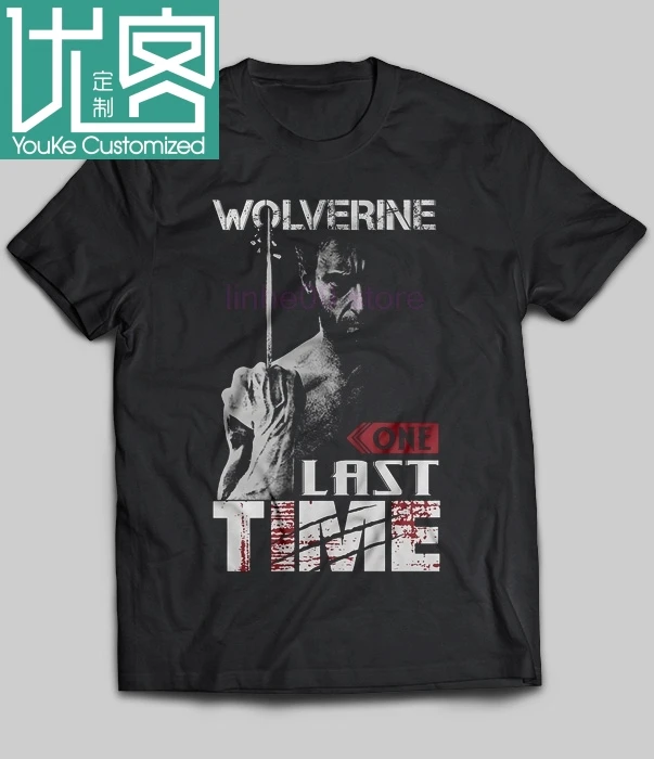 

2019 Brand Wolverine One Last Time men t-shirt