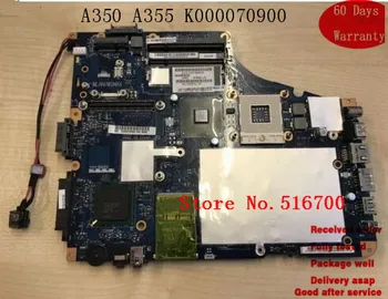 

For Toshiba Satellite A350 A355 KTKAA LA-4571P Motherboard K000070900 WORKING