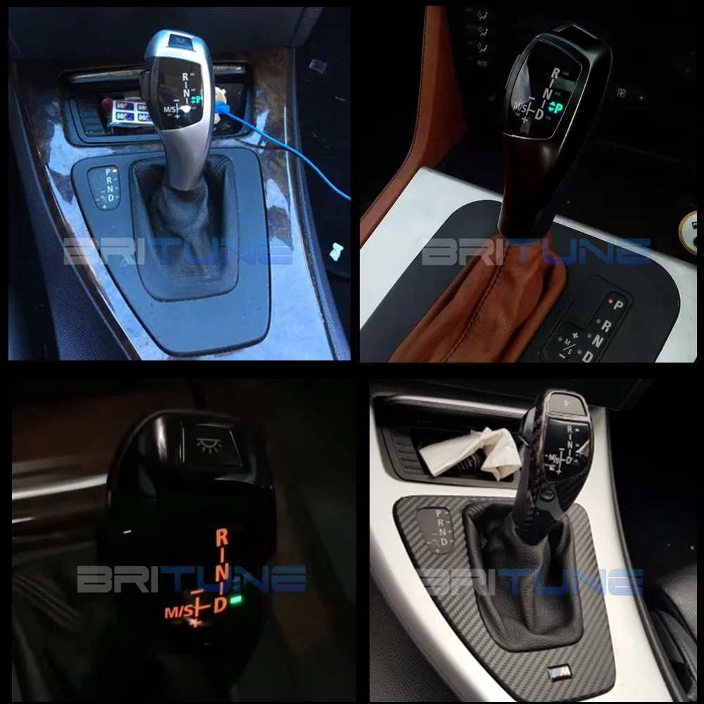 Ручка переключения передач для BMW 1 3 5 6 серии E46 E83 X3 E90 E60 E39 E53 E87 E92 E93