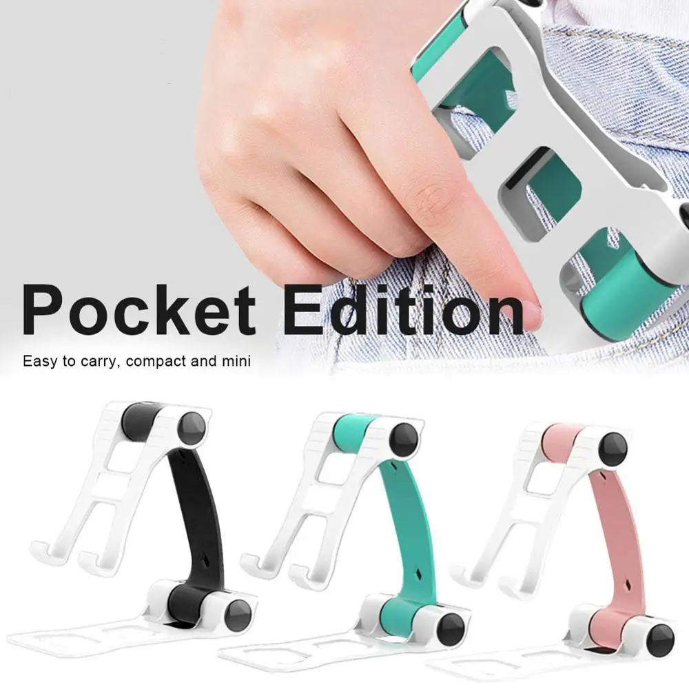 

Portable Phone Holder Stand Computer Support General Bracket for iPhone Desk Cell Phone Holder