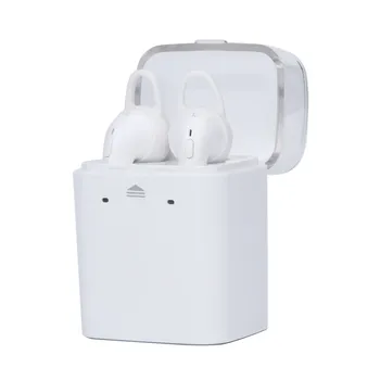 

Wireless Bluetooth In-ear Earphones Stereo Headset for iphone 7 Airpods Android Charging Box Sport Headset For Smart Phone #3