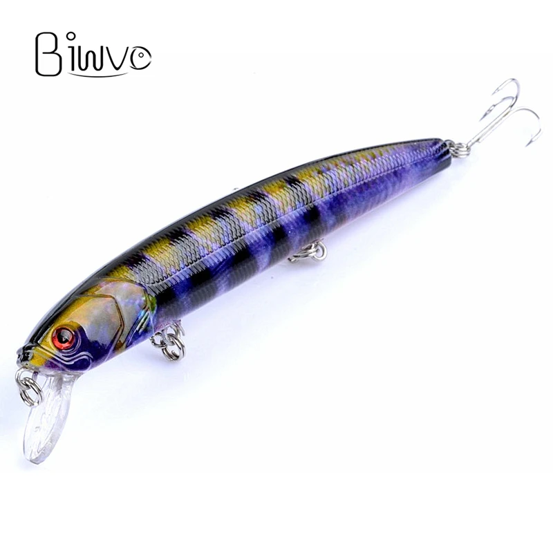 

Biwvo Fishing Lures Sea 12.5cm 15.9g Minnow Metal Wobbler Artificial Bait Swimbait Noeby Shad Mold For Lures Winter Tackle