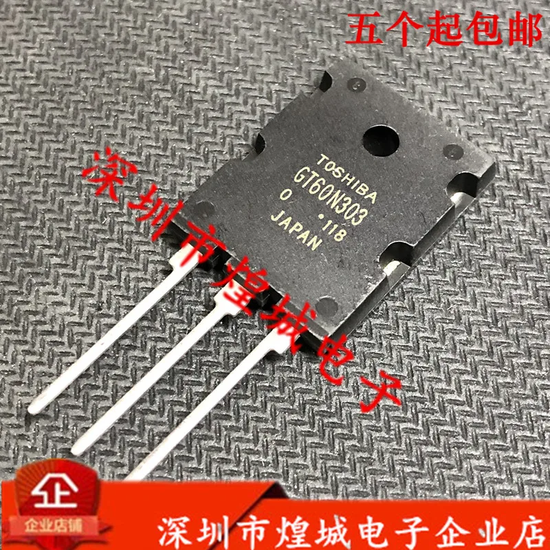 

5 шт./лот GT60N303 от 1/2 до-264 1000 В 60A 5