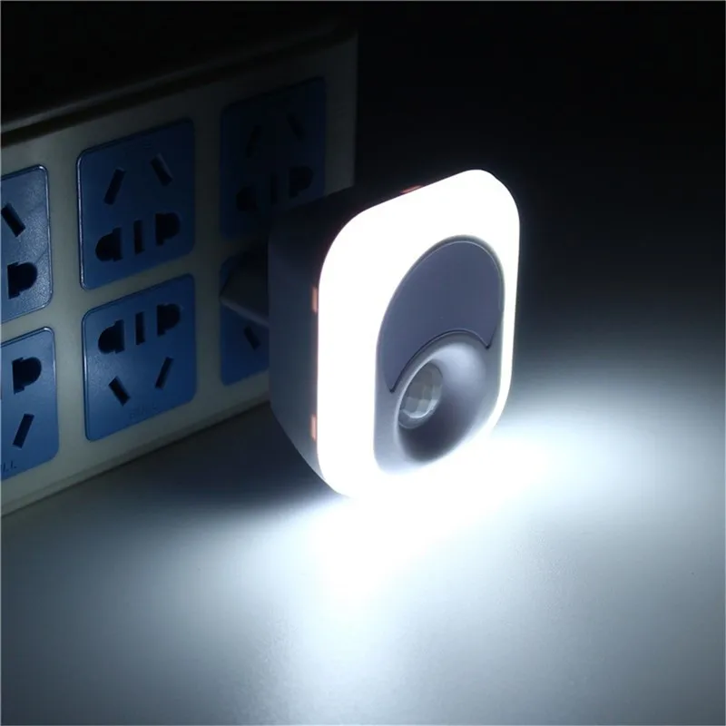 

1pc EU/US Plug 2W 26LED Night Light Wireless Night Lamp Infrared PIR Human Sensor Auto Motion Detector 100-120V/220-240V light