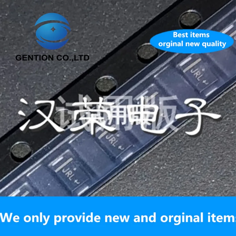 

50 шт. 100% Новый оригинальный диод Шоттки MBR1020VL SMD SOD123 Шелковый экран JRL