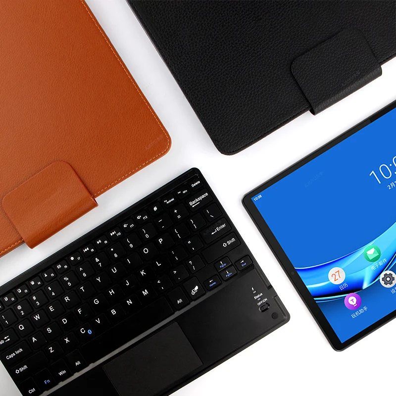 Пластиковая Задняя крышка из искусственной кожи для Lenovo Tab M10 FHD Plus TB X606F X606X 10 3