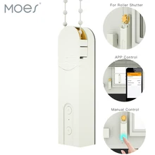 Automatic DIY Smart Motorized Chain Roller Blinds Drive Motor Powered By Solar Panel and Charger Build-in Bluetooth APP Control