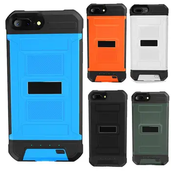 

4200mAh Rechargeable Backup Charging PowerBank Case External Backup Battery Charger Case Cover for iPhone 6 6S Plus Battery Case