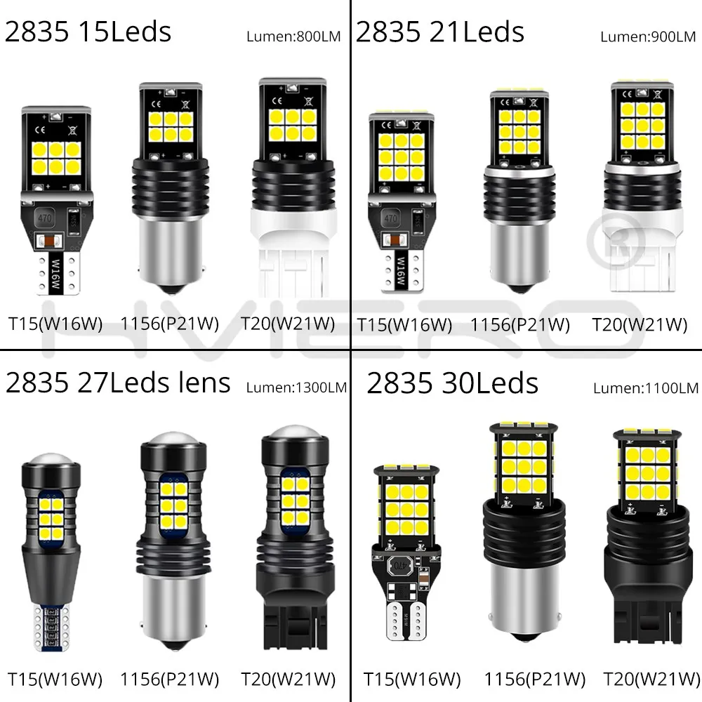 T15 W16W 1156 BA15S обратный светильник лампы 2835 15SMD 21SMD 27SMD 30SMD COB резервный стояночный светильник авто светодиодные лампы пламя лампы Cob Led