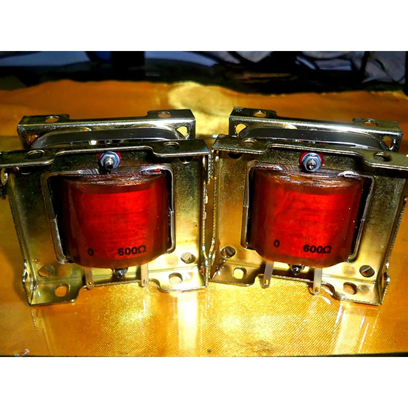 비정형 C 타입 다리미 코어, 프론트 스테이지 출력 변압기, 프론트 스테이지 초크, 15K, 600Ω 1 차 인덕턴스, 약 74H