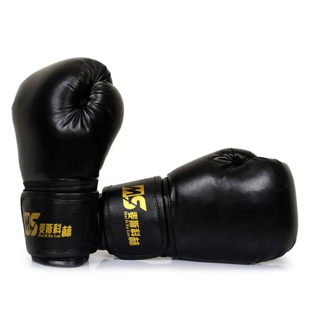 Children Boxing Gloves Kids Professional Training Fighting Gloves Muay