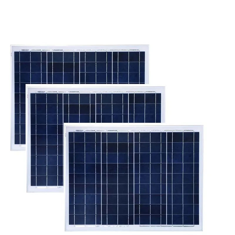 Солнечная панель Китай 50 Вт 12 В 3 шт. Placas Solares 150 для улицы Rv кемпинга караван