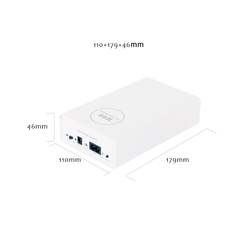 H50 Power supply with remote control for smart PDLC Tint film use 220V or 110V to choose