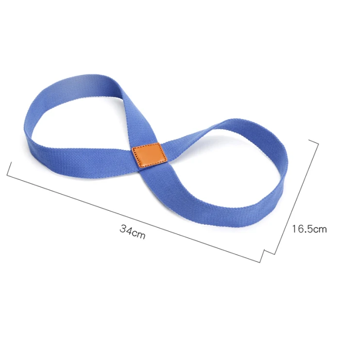 Пояс для йоги эластичная лента для упражнений для домашнего фитнеса FK88