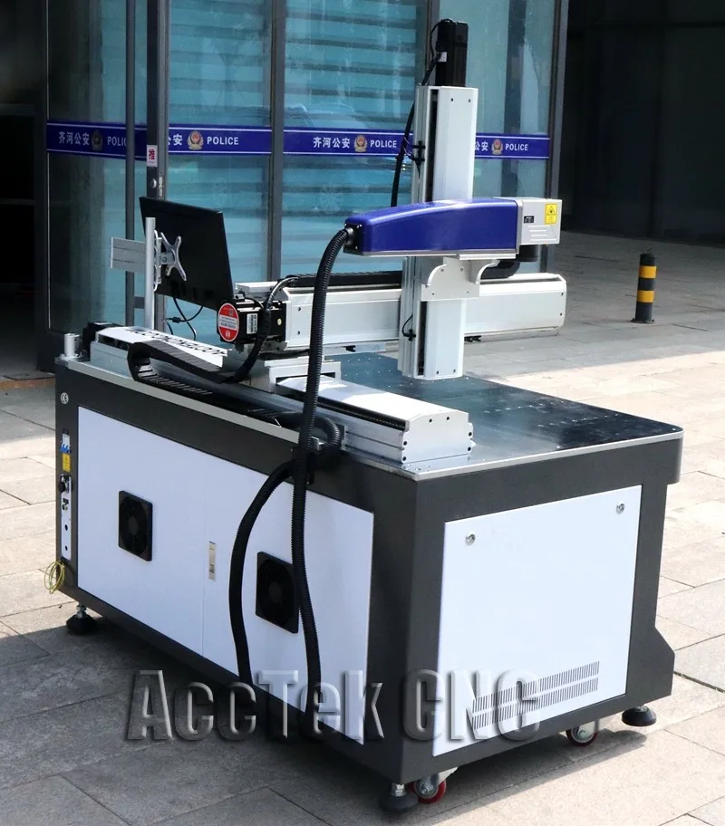 Large Working Area Laser Marking machine for Sale