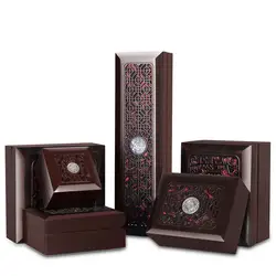 Шкатулка для ювелирных изделий буддийская молитва из бисера браслеты коробка для браслетов Ожерелье Подвеска кольцо коробка деревянная