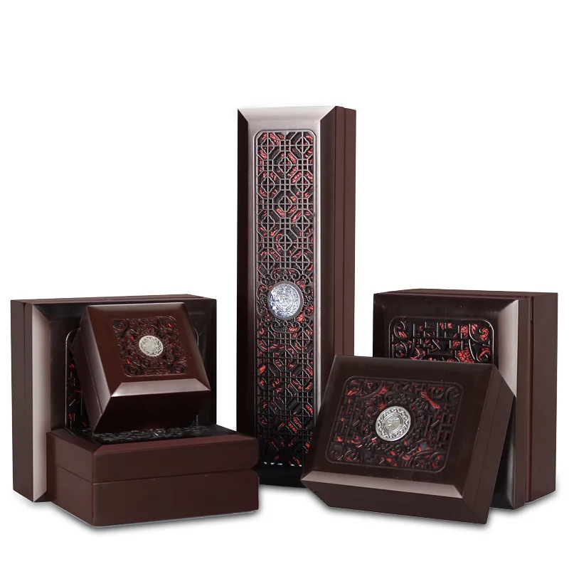 

Jewellery Box Buddhist Prayer Bead Bracelets Bracelet Box Necklace Pendant Ring Box Wood Packaging Gift Box