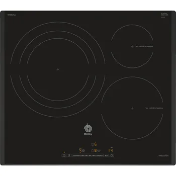 

Placa inducción Balay 3EB967LU Control Temperatura del aceite