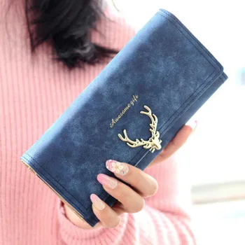 

Women's Wallet Women Purse Design Long Purse Women Portefeuille Femme Fashion Long Wallet Female Coin Purses Ladies Clutch