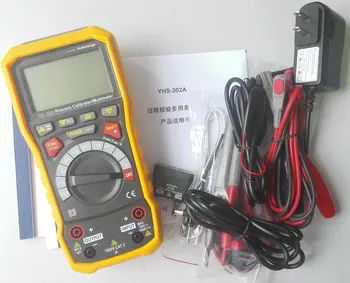 

Process Verification Multimeter YHS-302A Instrumentation Tool Multimeter Calibrator YHS-301A Signal Source