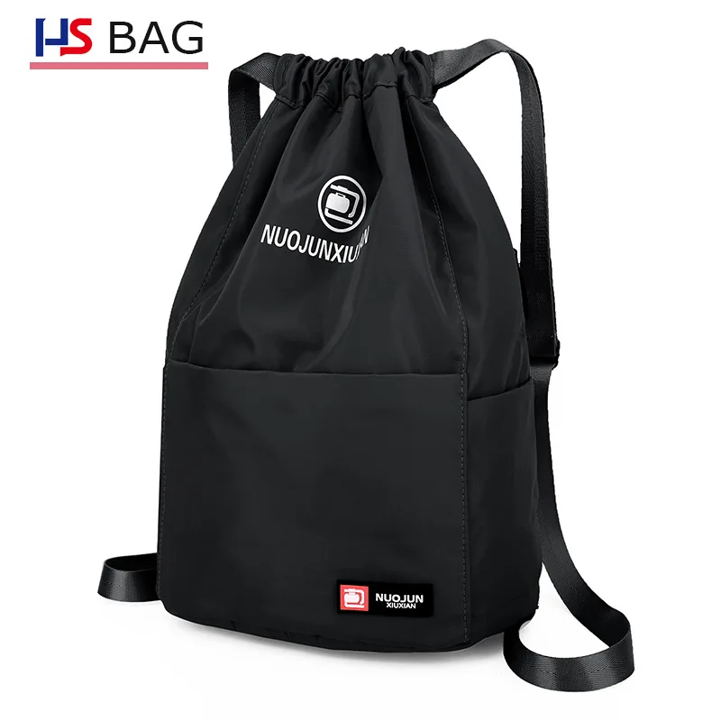 

2018 New Style Pull-belt Backpack Korean-style Large Capacity Waterproof Oxford Backpack Middle School Students Casual Travel Ba