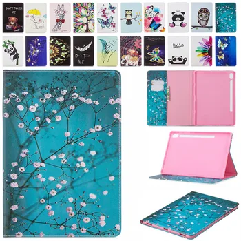 

Luxury Magnetic Case For Samsung Galaxy Tab S6 10.5 inch T865 SM-T860 SM- T865 Smart Cover Funda Tablet PU Leather Stand Shell