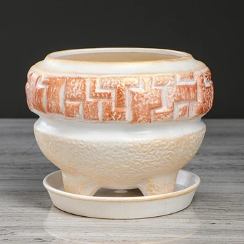 

Flowerpot "Mozaika" beige, 2 l