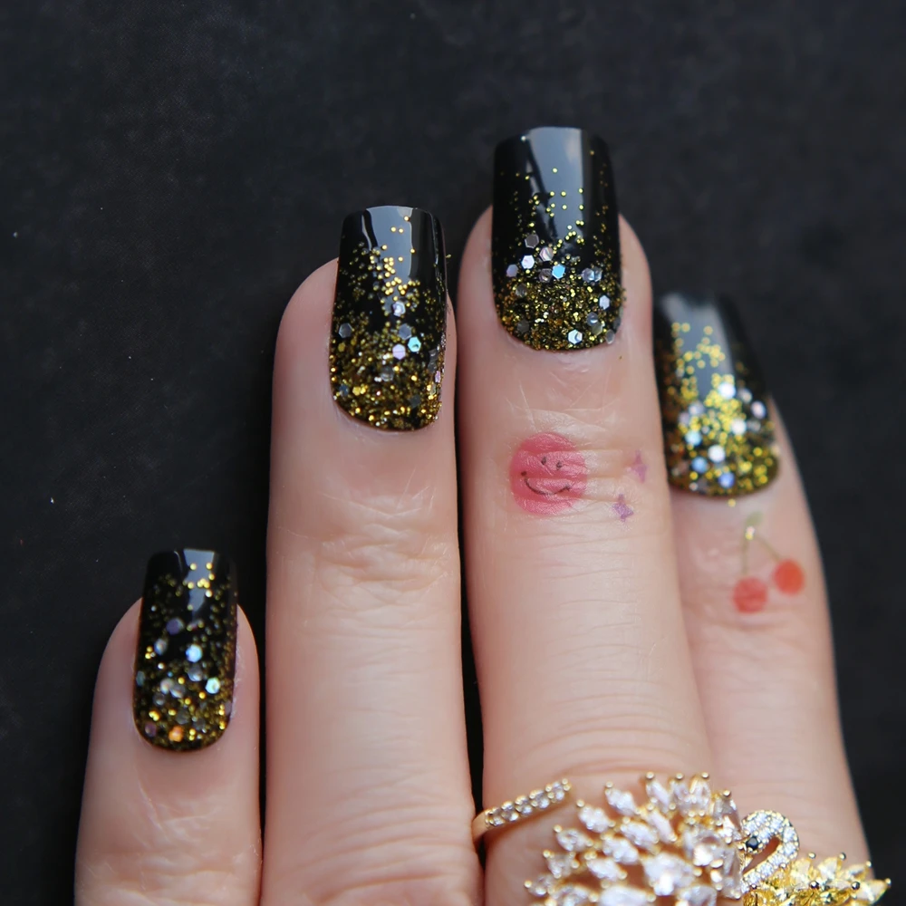 U Are Gold Nail wraps - Her Royal Flyness