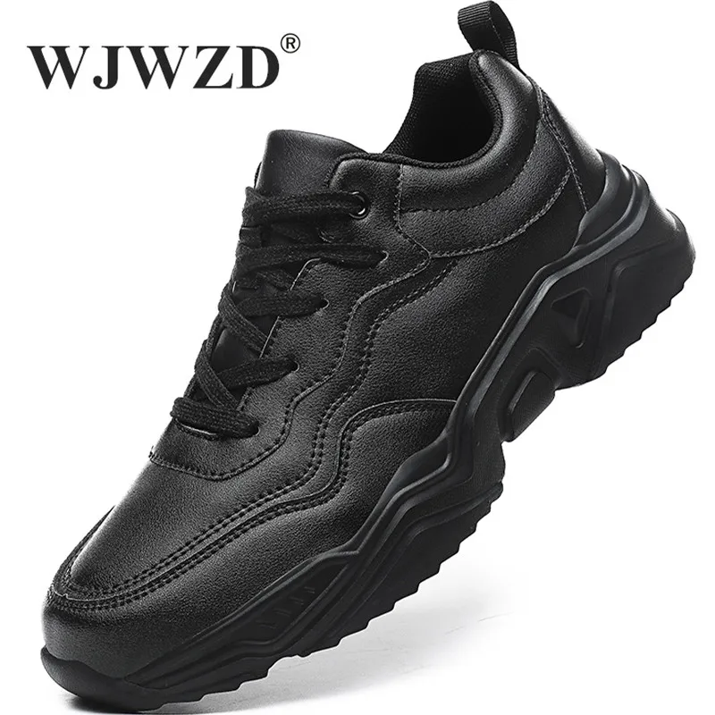 Zapatills Leather Casual Shoes Mens Casual Shoes Winter Leather