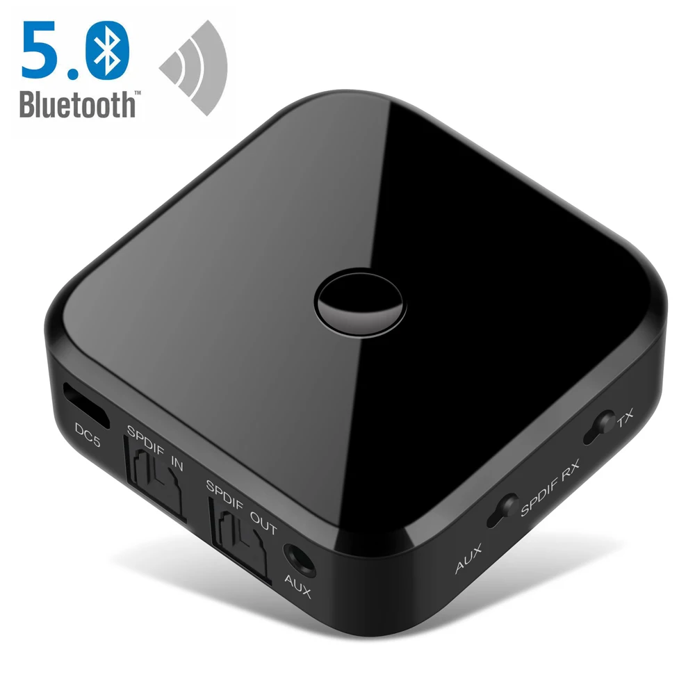 Bluetooth RCA Автомобильный приемник 5 0 aptX LL 3 мм разъем Aux беспроводной адаптер Музыка