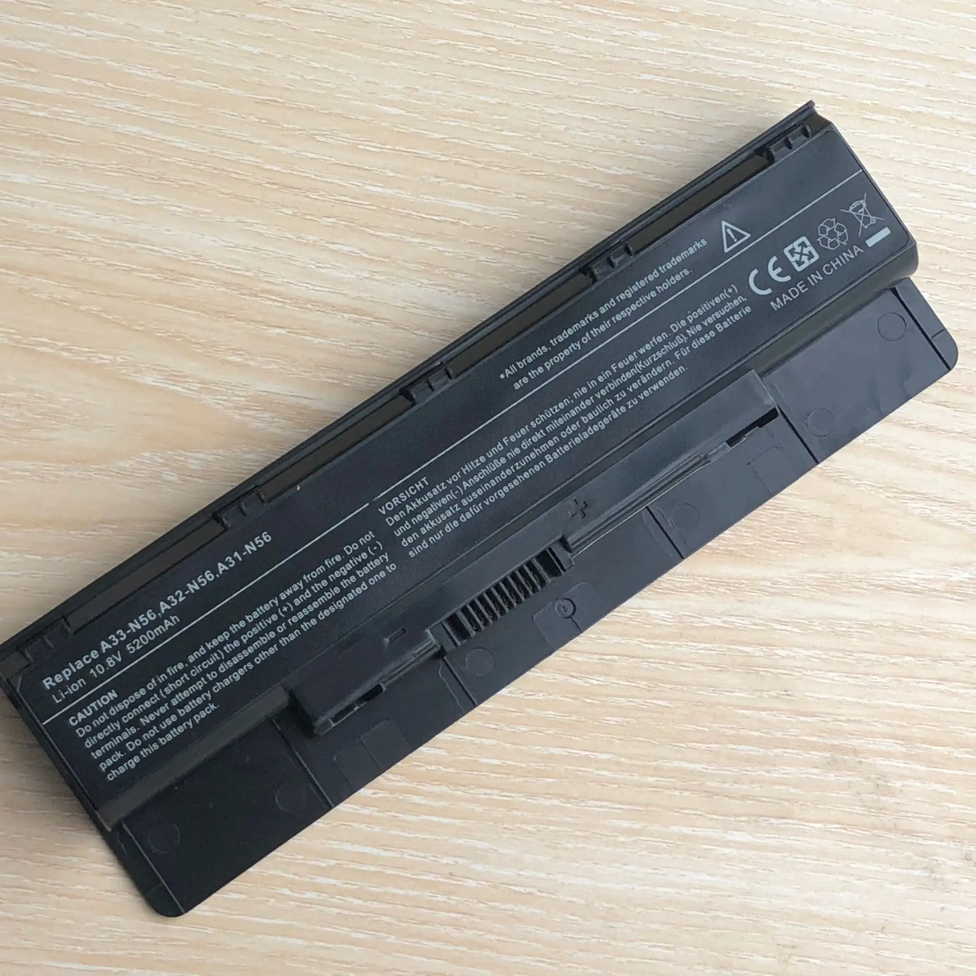 Baterias para Laptop Bateria para Asus Visual N46 N76 N56 N46v N56v B53v B53a F45a F45u N76v R500n N56d Baterias p/ laptop - Imagem 3